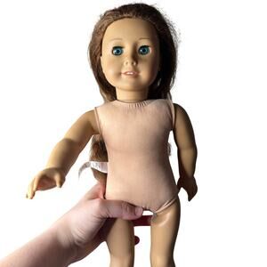 American Girl Doll 18” Truly Me Brown Wavy Hair Blue Eyes